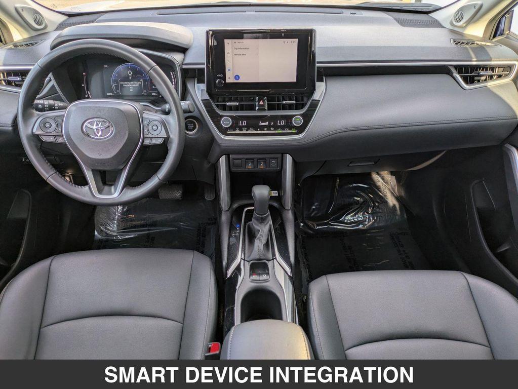 used 2023 Toyota Corolla Cross car, priced at $29,576