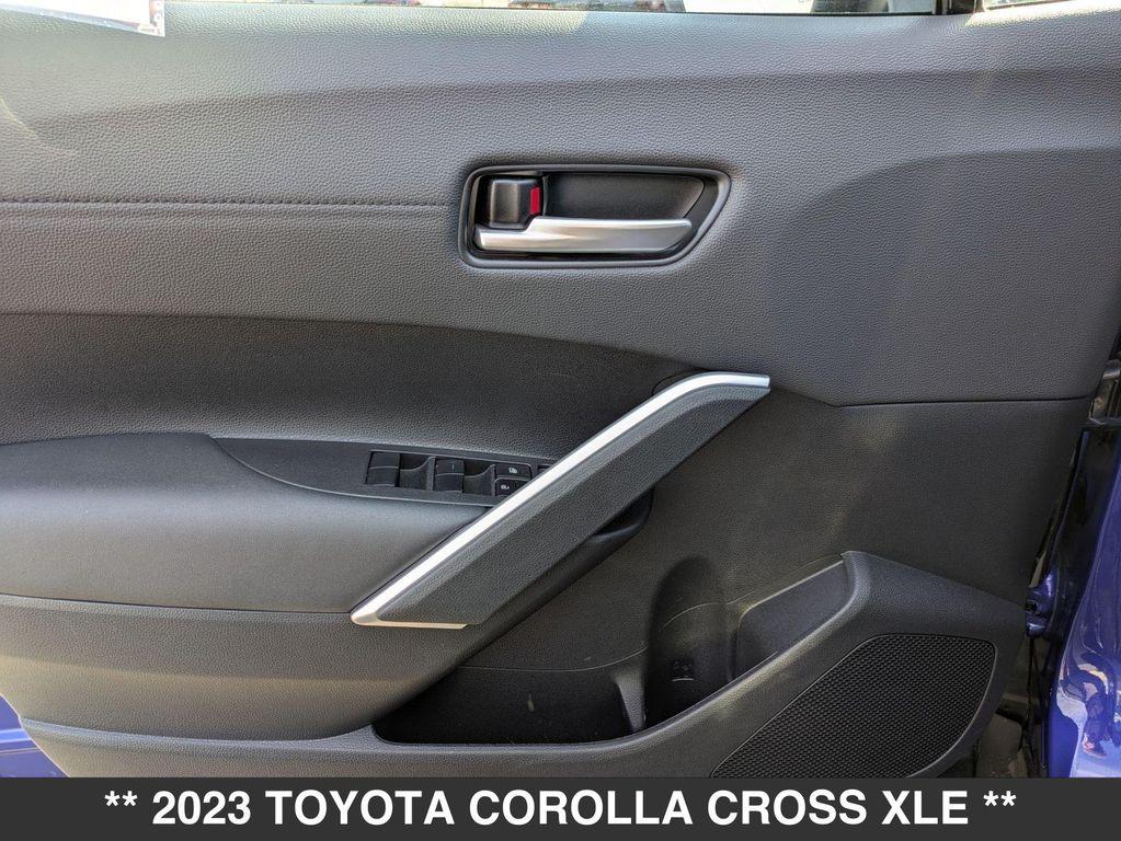 used 2023 Toyota Corolla Cross car, priced at $29,576