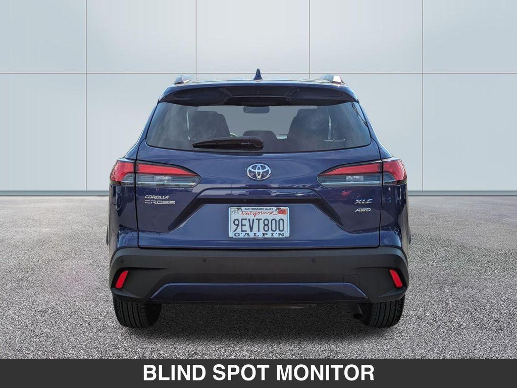 used 2023 Toyota Corolla Cross car, priced at $29,576