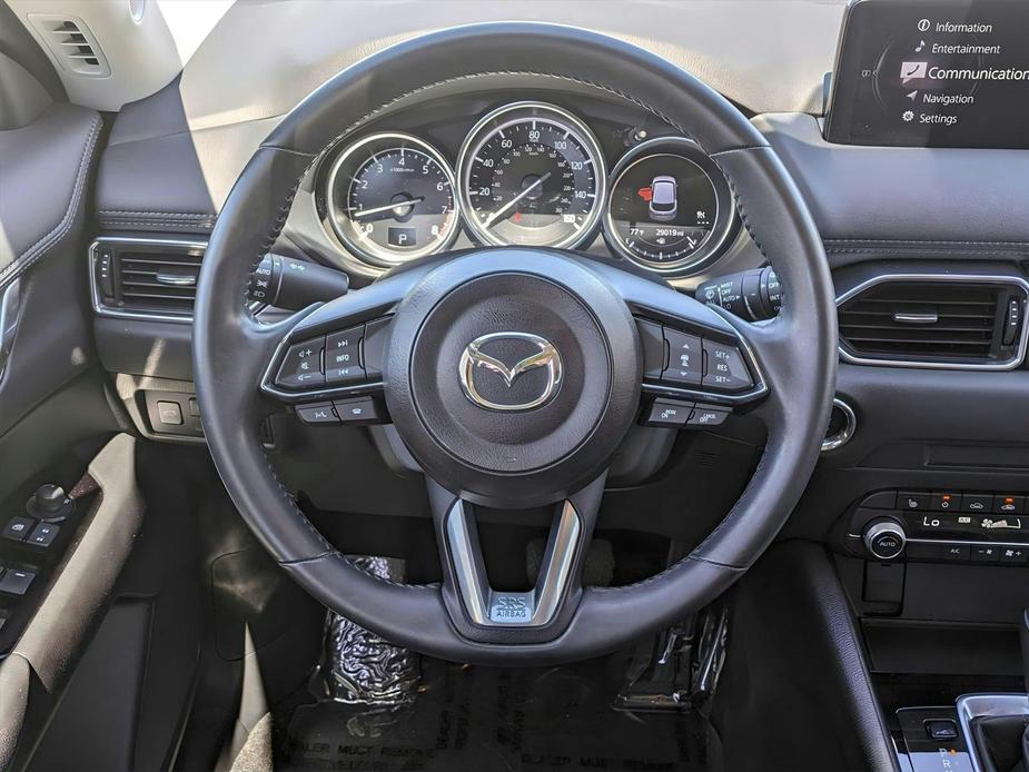 used 2022 Mazda CX-5 car, priced at $27,000