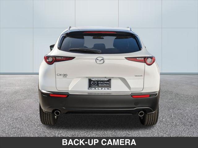 new 2025 Mazda CX-30 car, priced at $31,375