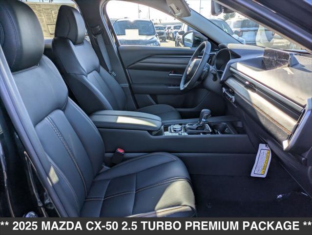 new 2025 Mazda CX-50 car, priced at $43,030