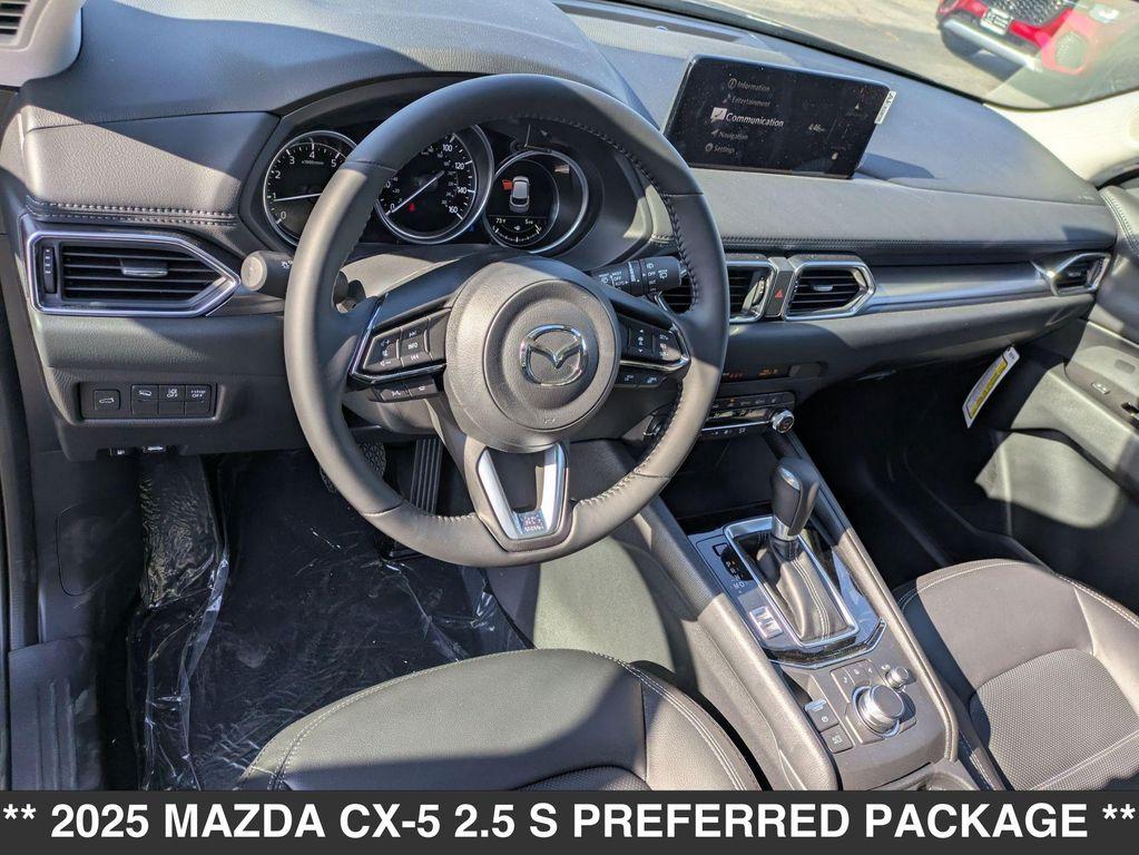 new 2025 Mazda CX-5 car, priced at $32,620