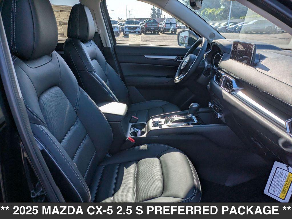 new 2025 Mazda CX-5 car, priced at $32,620