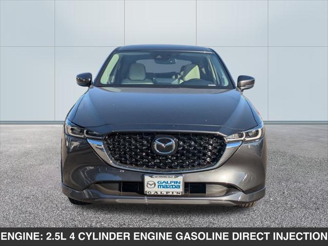 new 2025 Mazda CX-5 car, priced at $33,760