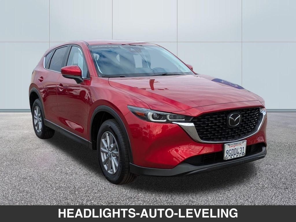 used 2023 Mazda CX-5 car, priced at $24,379
