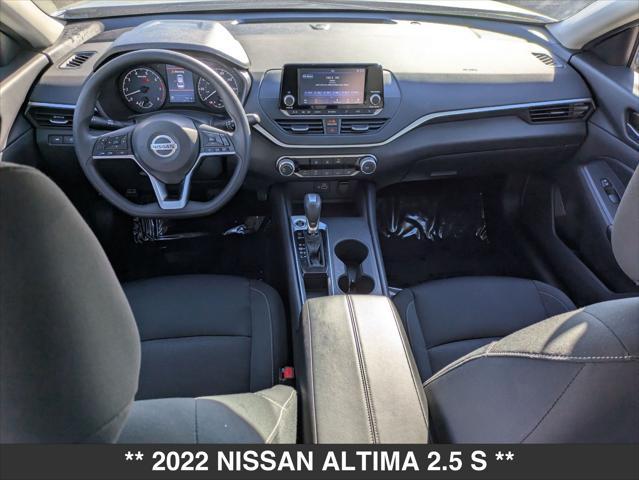 used 2022 Nissan Altima car, priced at $19,999