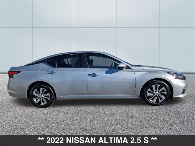 used 2022 Nissan Altima car, priced at $19,999