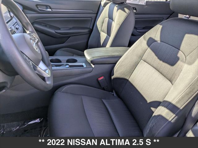 used 2022 Nissan Altima car, priced at $19,999