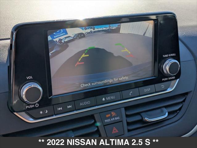 used 2022 Nissan Altima car, priced at $19,999