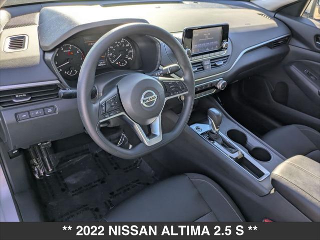 used 2022 Nissan Altima car, priced at $19,999