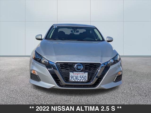 used 2022 Nissan Altima car, priced at $19,999