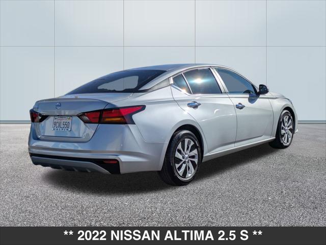 used 2022 Nissan Altima car, priced at $19,999