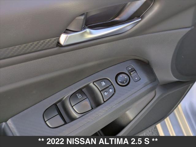 used 2022 Nissan Altima car, priced at $19,999