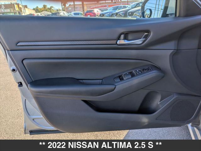 used 2022 Nissan Altima car, priced at $19,999