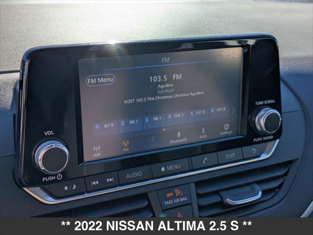 used 2022 Nissan Altima car, priced at $19,999