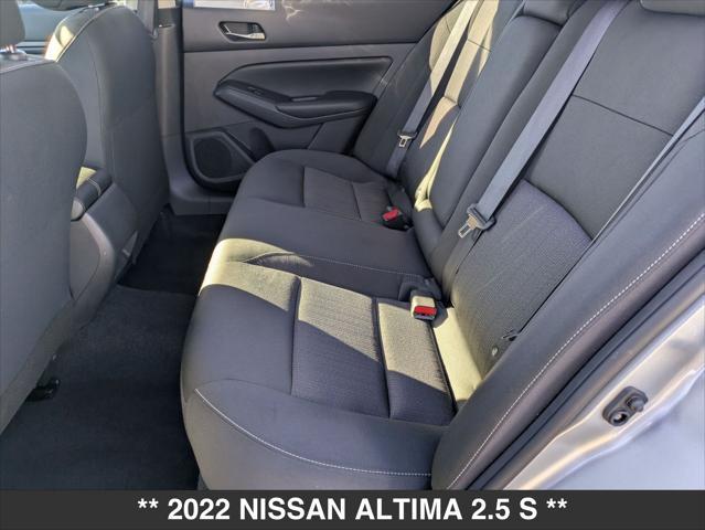 used 2022 Nissan Altima car, priced at $19,999