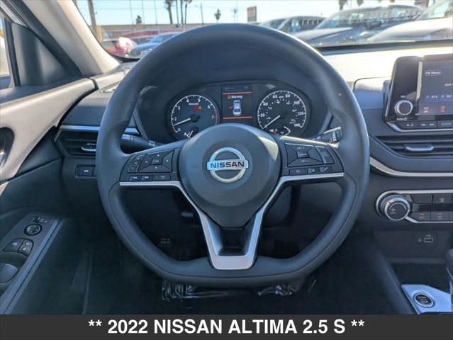 used 2022 Nissan Altima car, priced at $19,999