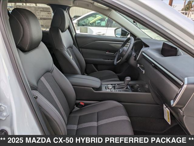 new 2025 Mazda CX-50 Hybrid car, priced at $36,455