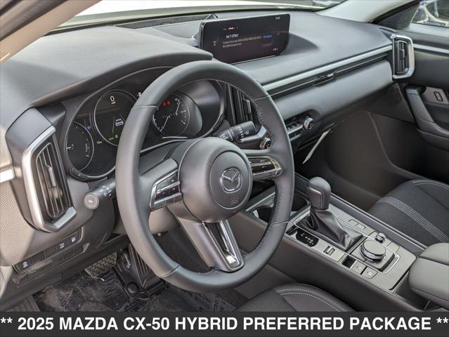 new 2025 Mazda CX-50 Hybrid car, priced at $36,455