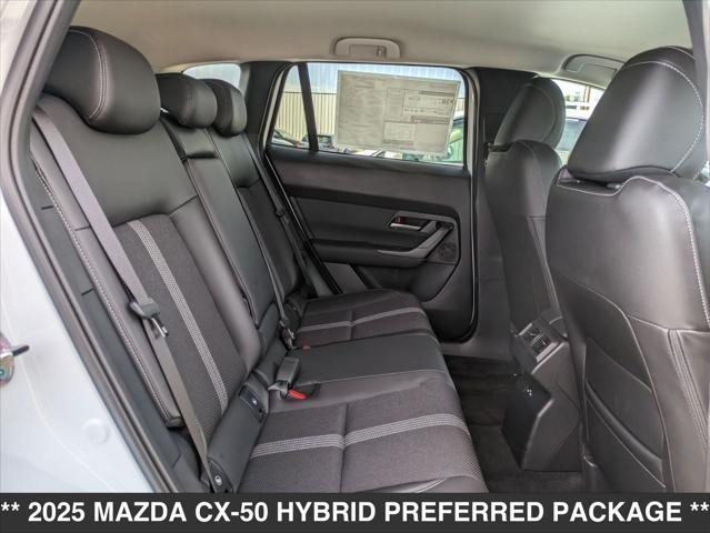 new 2025 Mazda CX-50 Hybrid car, priced at $36,455