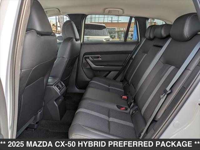 new 2025 Mazda CX-50 Hybrid car, priced at $36,455