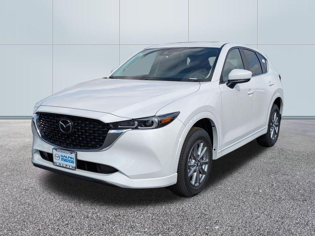 new 2025 Mazda CX-5 car, priced at $34,305