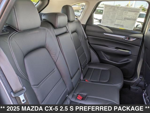 new 2025 Mazda CX-5 car, priced at $34,810