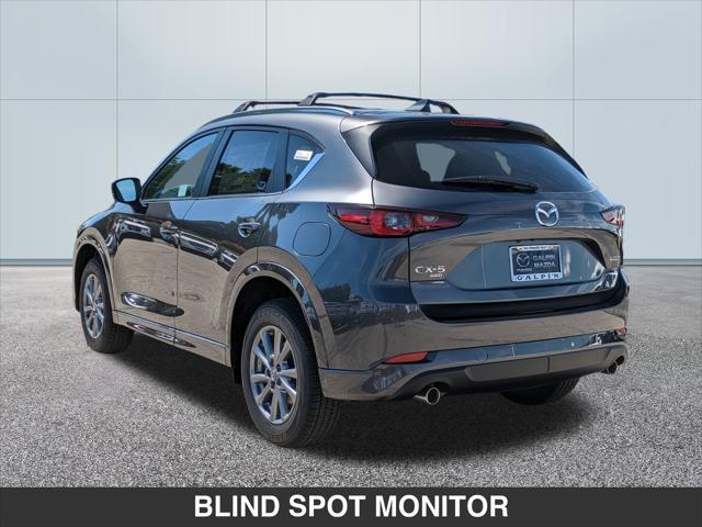 new 2025 Mazda CX-5 car, priced at $34,810