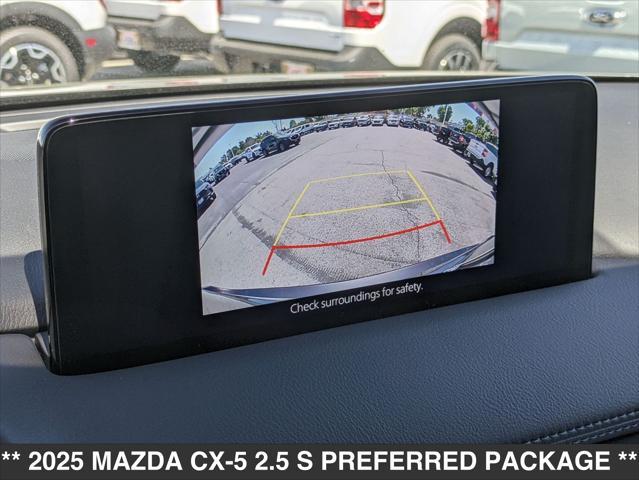 new 2025 Mazda CX-5 car, priced at $34,810