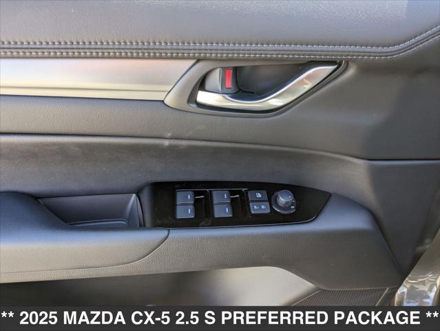 new 2025 Mazda CX-5 car, priced at $34,810