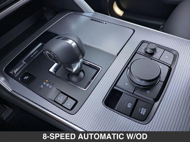 new 2025 Mazda CX-90 PHEV car, priced at $60,925