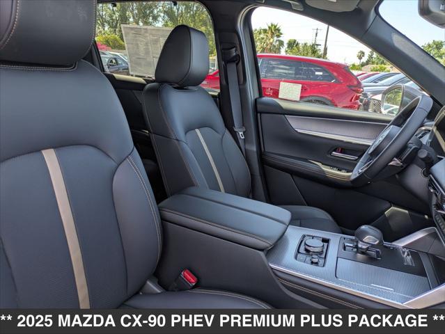 new 2025 Mazda CX-90 PHEV car, priced at $60,925