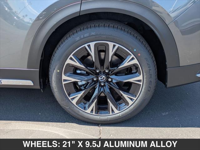 new 2025 Mazda CX-90 PHEV car, priced at $60,925