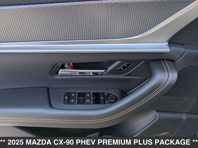 new 2025 Mazda CX-90 PHEV car, priced at $60,925