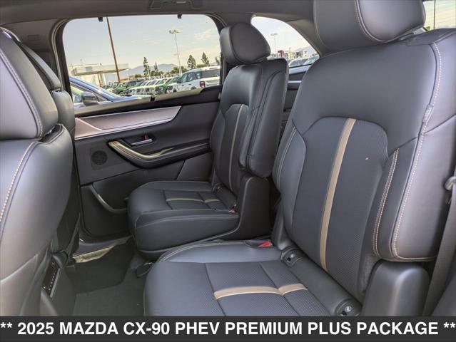 new 2025 Mazda CX-90 PHEV car, priced at $60,925