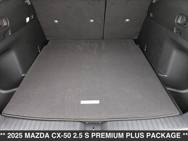 new 2025 Mazda CX-50 car, priced at $39,870