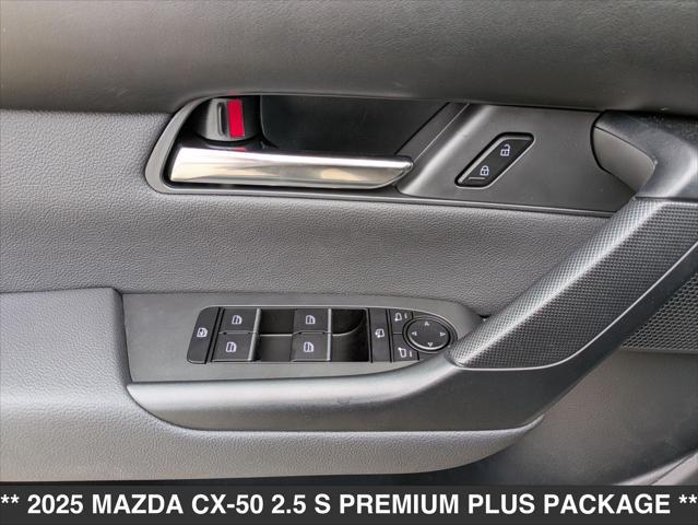 new 2025 Mazda CX-50 car, priced at $39,870