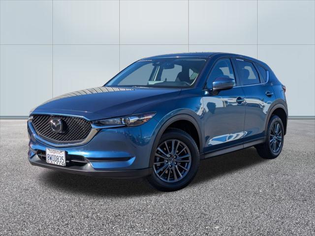 used 2021 Mazda CX-5 car, priced at $23,700