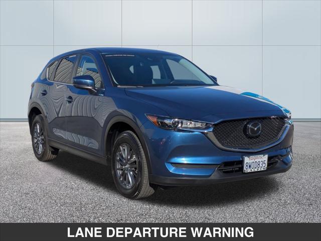 used 2021 Mazda CX-5 car, priced at $23,700