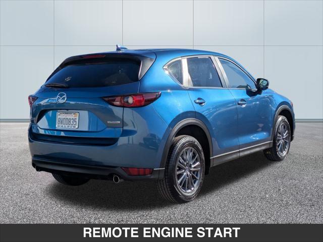 used 2021 Mazda CX-5 car, priced at $23,700