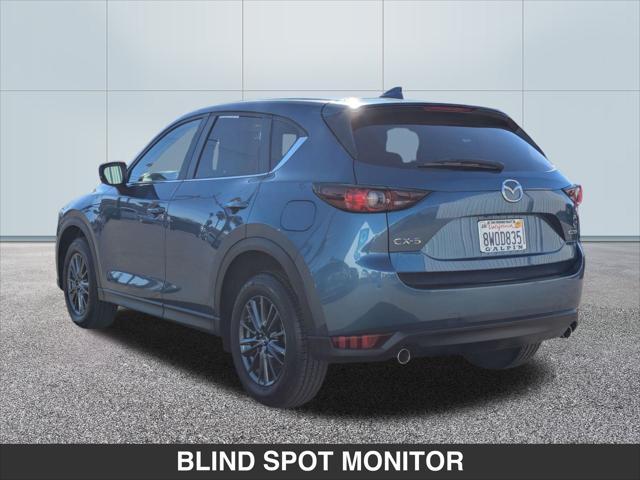 used 2021 Mazda CX-5 car, priced at $23,700