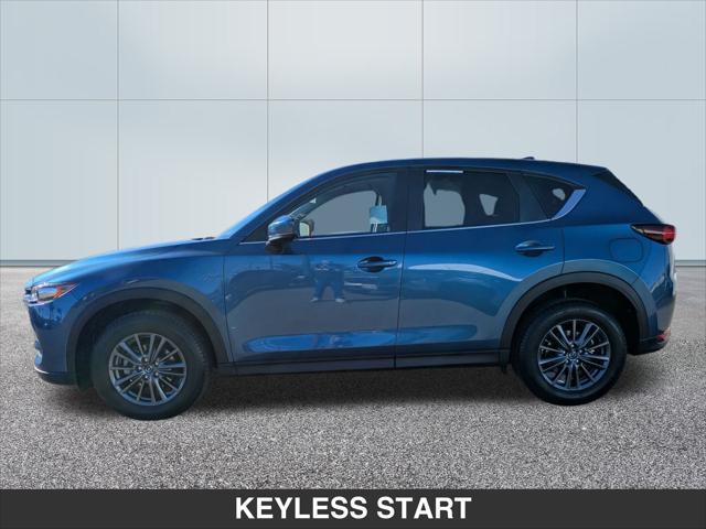 used 2021 Mazda CX-5 car, priced at $23,700