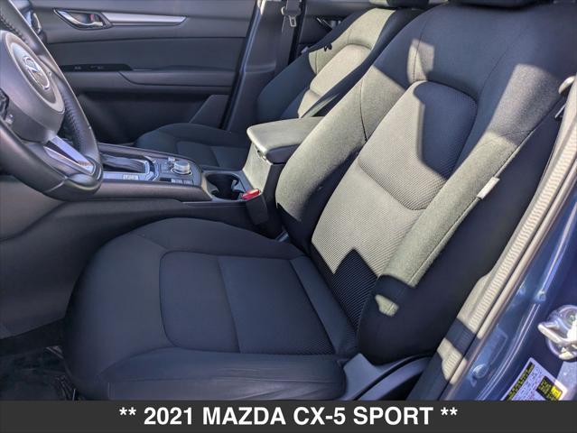 used 2021 Mazda CX-5 car, priced at $23,700