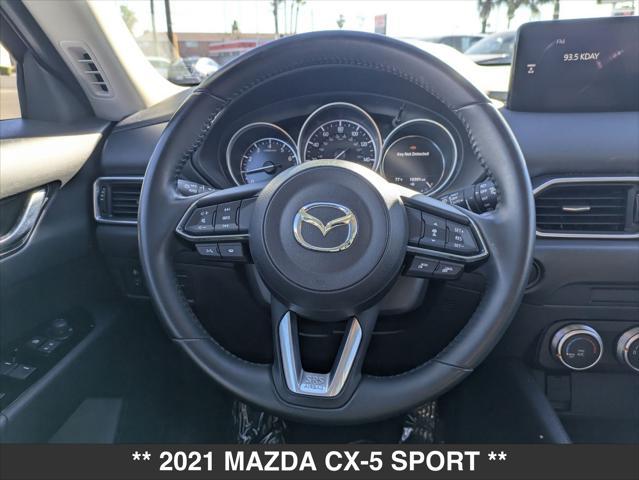 used 2021 Mazda CX-5 car, priced at $23,700