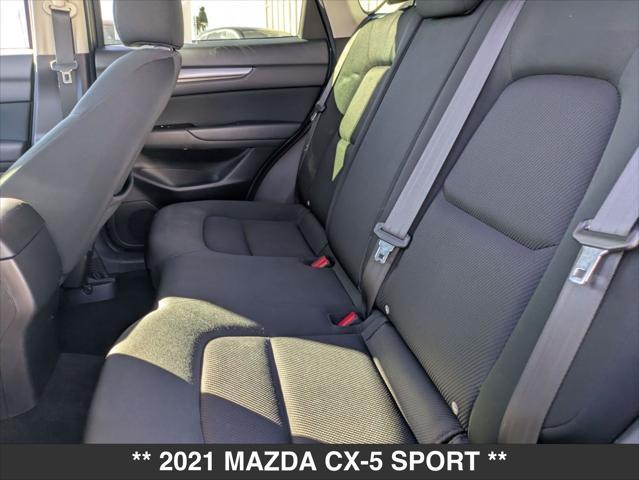 used 2021 Mazda CX-5 car, priced at $23,700