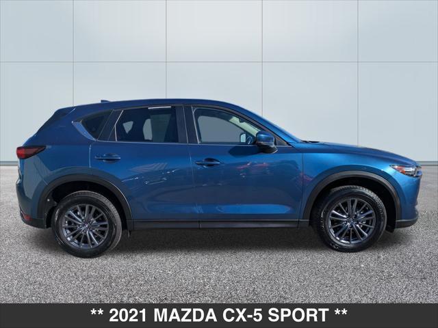 used 2021 Mazda CX-5 car, priced at $23,700