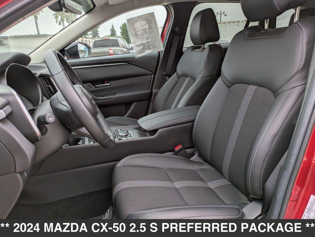 used 2024 Mazda CX-50 car, priced at $28,228