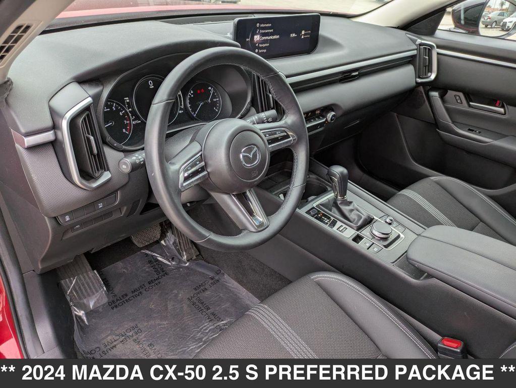 used 2024 Mazda CX-50 car, priced at $28,228