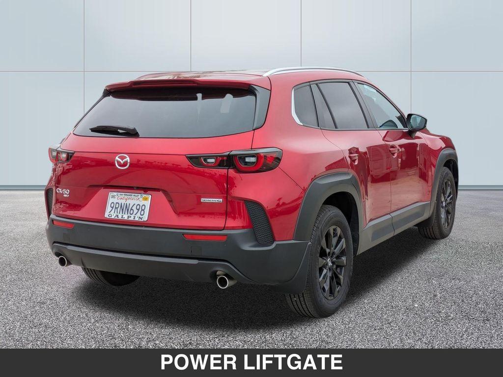 used 2024 Mazda CX-50 car, priced at $28,228